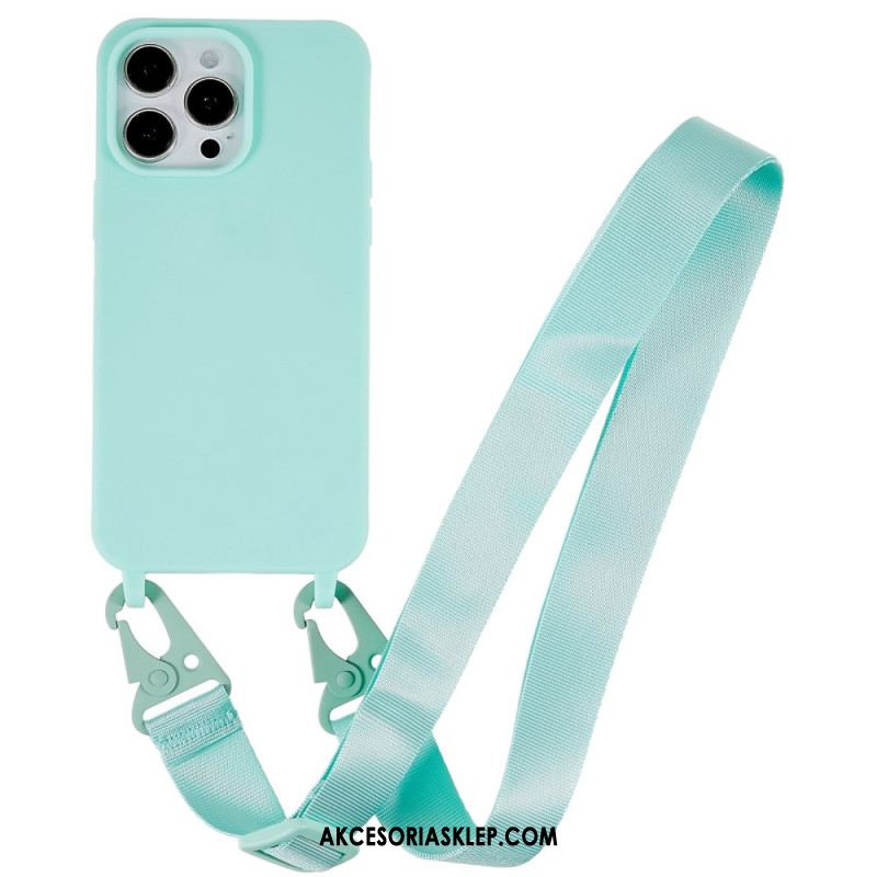 Etui iPhone 16 Pro Regulowany Pasek Etui Ochronne