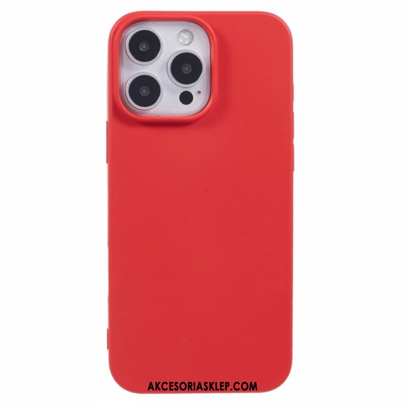 Etui iPhone 16 Pro Silikon Etui Ochronne