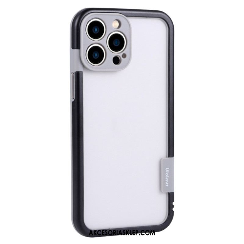 Etui iPhone 16 Pro Wolmtt Etui Ochronne