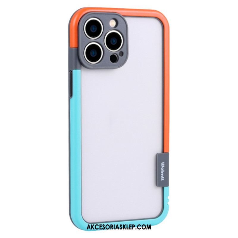 Etui iPhone 16 Pro Wolmtt Etui Ochronne