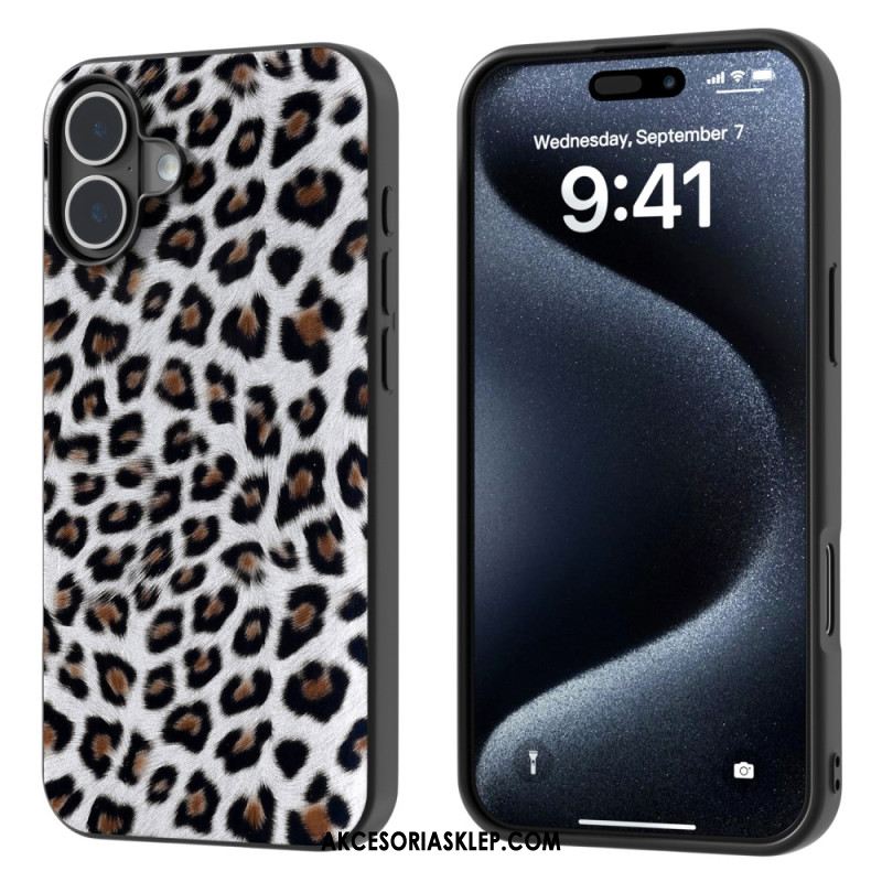 Etui iPhone 16 Styl Lamparta