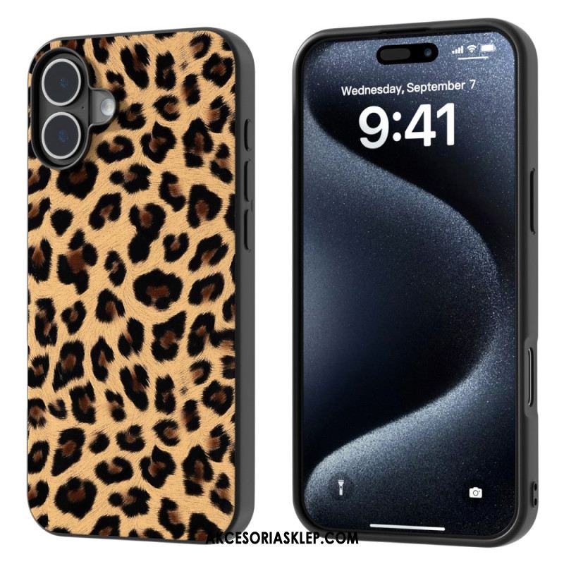 Etui iPhone 16 Styl Lamparta