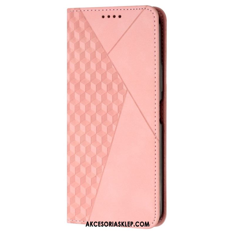 Flip Kotelot Do Oppo Reno 12f 5g Kostki