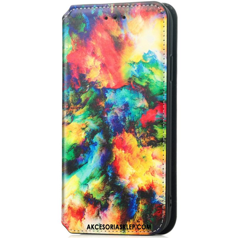 Flip Kotelot Do Samsung Galaxy A16 5g Caseneo Rfid