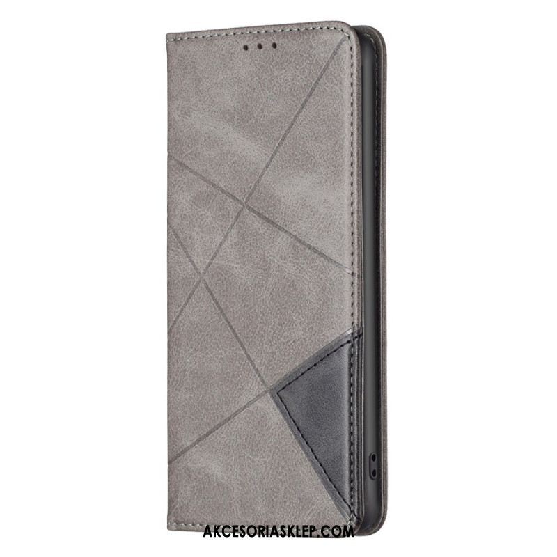 Flip Kotelot Do Samsung Galaxy A55 5g Geometria