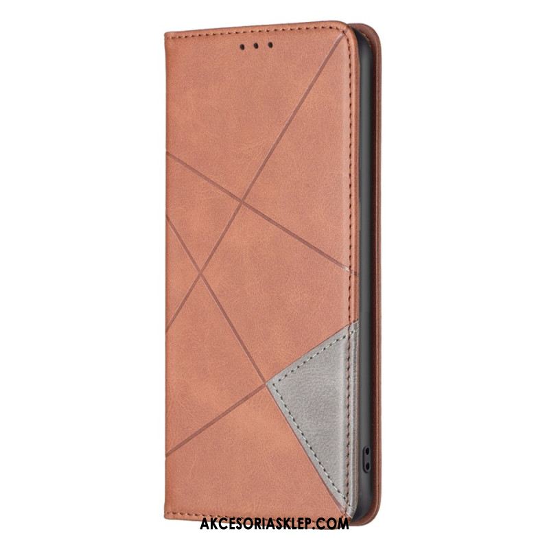 Flip Kotelot Do Samsung Galaxy A55 5g Geometria