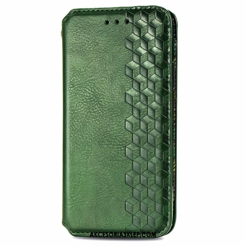 Flip Kotelot Google Pixel 9 Pro Xl Fryz Vintage Etui Ochronne