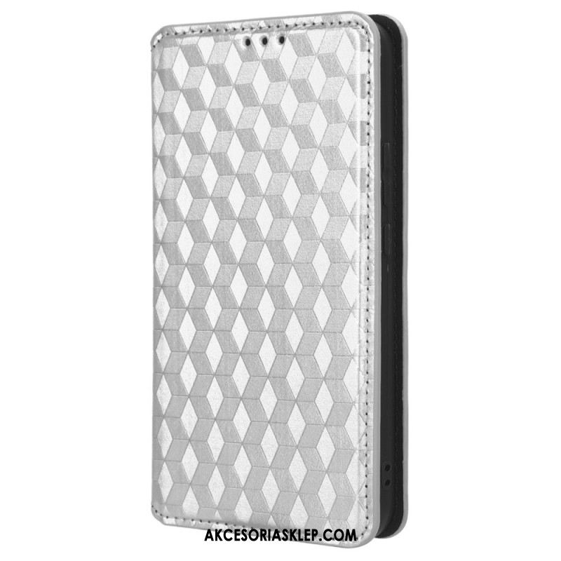 Flip Kotelot Huawei Nova 11 Pro Diamenty 3d Etui Ochronne