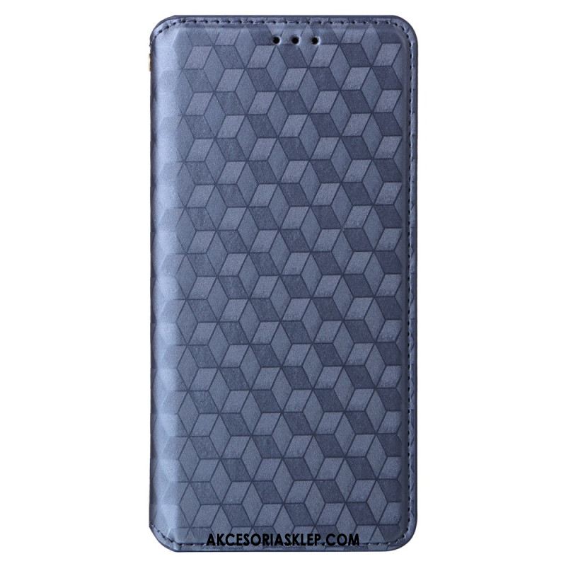 Flip Kotelot Oppo Reno 11 5g Diamenty 3d