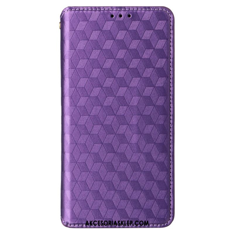 Flip Kotelot Oppo Reno 11 5g Diamenty 3d