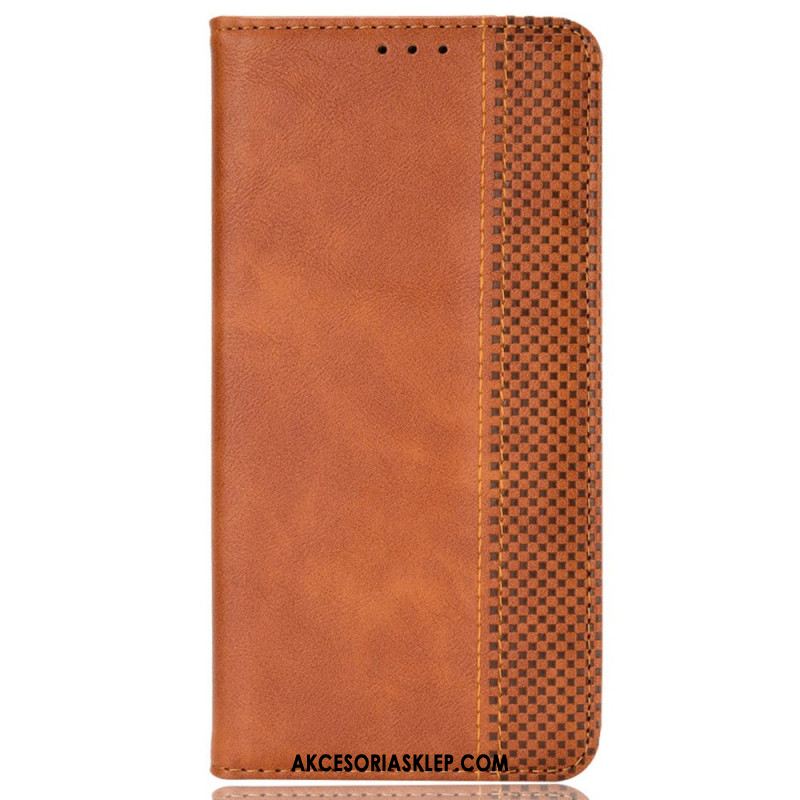 Flip Kotelot Samsung Galaxy A15 5g Retro Etui Ochronne