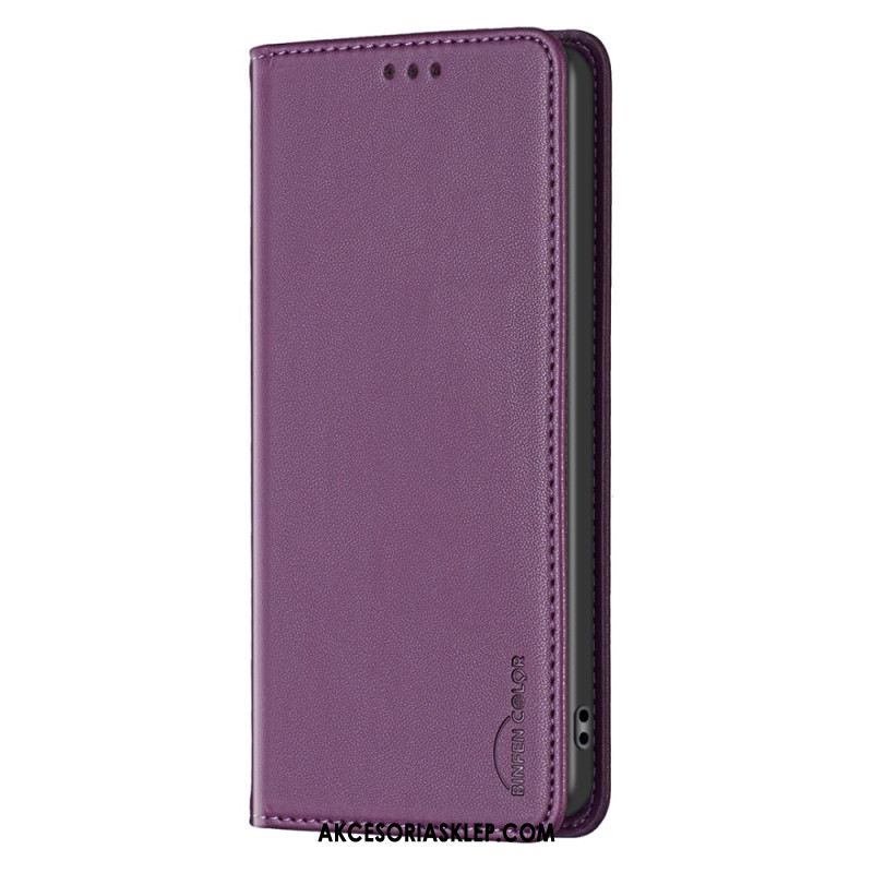 Flip Kotelot Samsung Galaxy A15 Etui Na Kartę Binfn Color