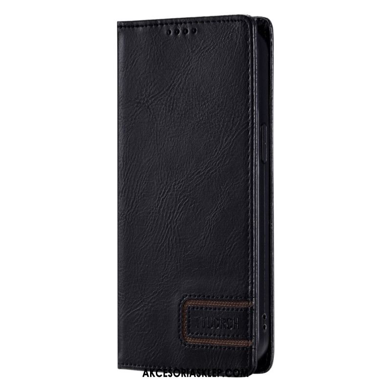 Flip Kotelot Samsung Galaxy A16 5g Stylowy Rfid Etui Ochronne