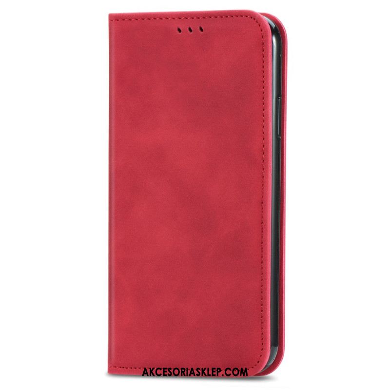 Flip Kotelot Samsung Galaxy A16 5g Zamszowy Styl Etui Ochronne