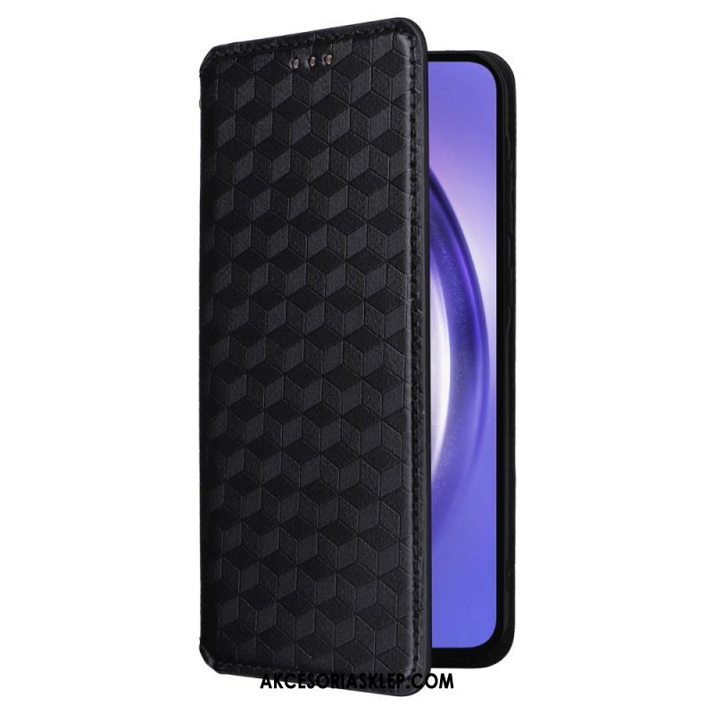 Flip Kotelot Samsung Galaxy A55 5g Etui Na Telefon Diamenty 3d