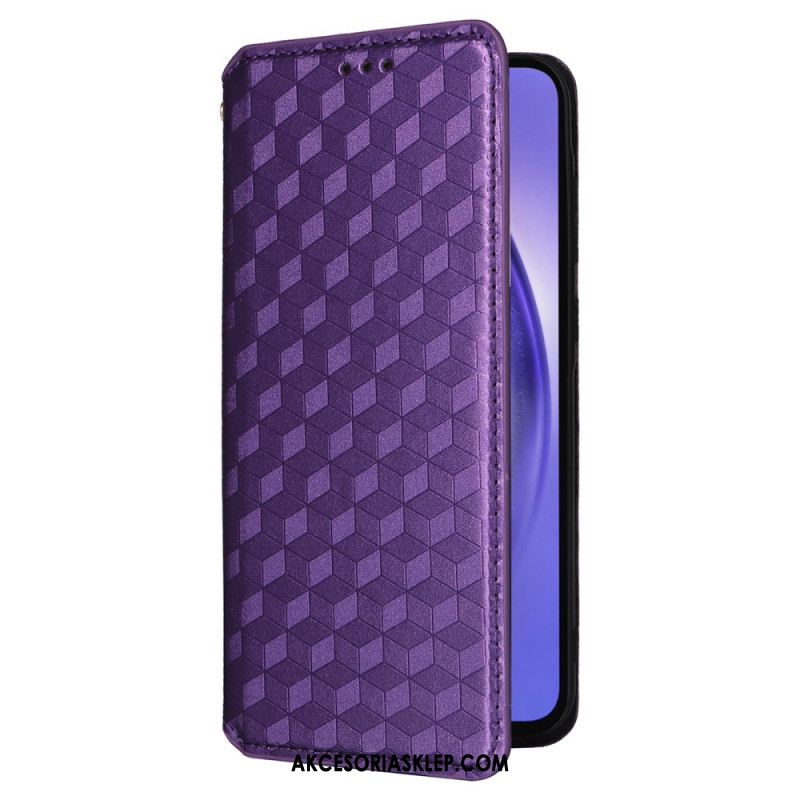 Flip Kotelot Samsung Galaxy A55 5g Etui Na Telefon Diamenty 3d