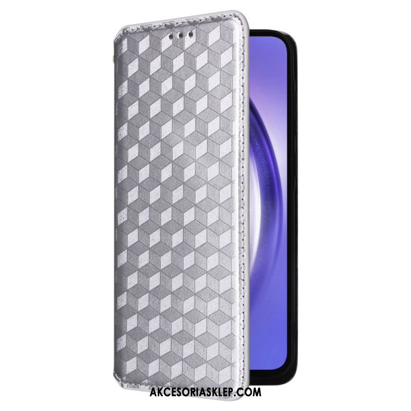 Flip Kotelot Samsung Galaxy A55 5g Etui Na Telefon Diamenty 3d