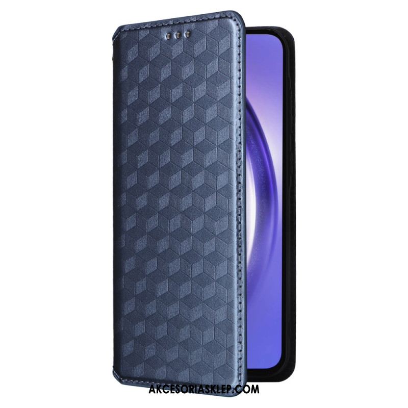 Flip Kotelot Samsung Galaxy A55 5g Etui Na Telefon Diamenty 3d