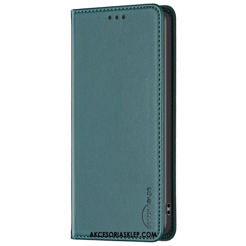 Flip Kotelot Samsung Galaxy S24 Fe Etui Na Telefon Kolor Binfen