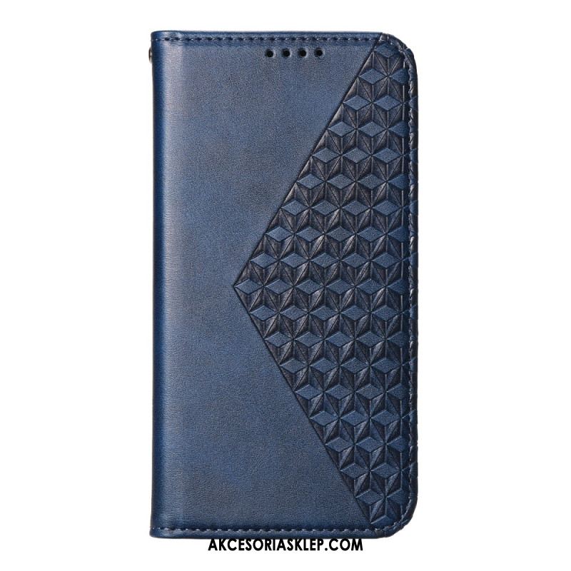 Flip Kotelot Samsung Galaxy S24 Fe Etui Na Telefon Kostki Ze Smyczami 3d