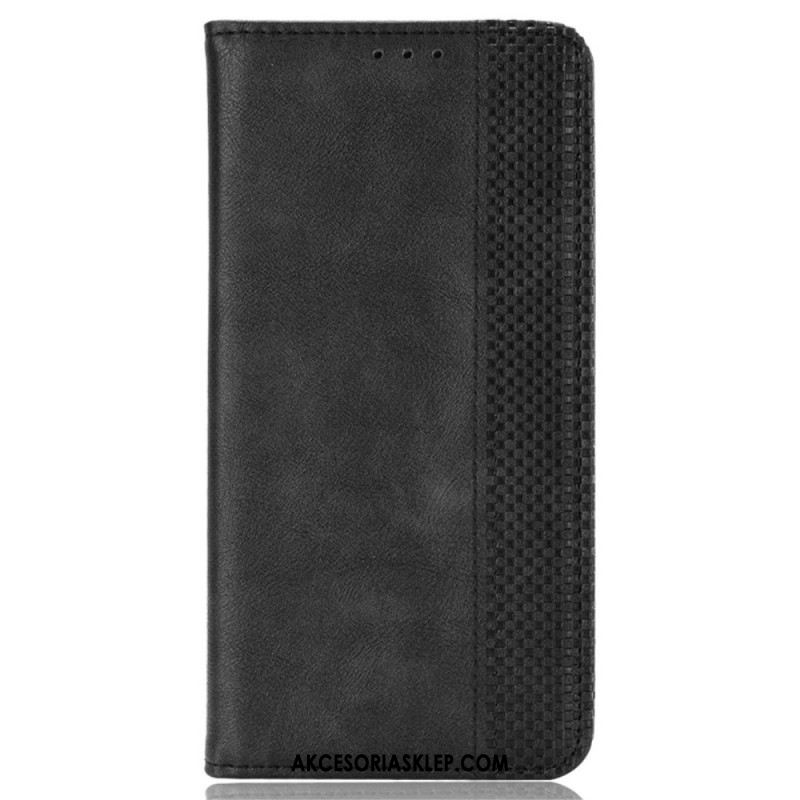 Flip Kotelot Samsung Galaxy S24 Plus 5g Vintage Etui Ochronne