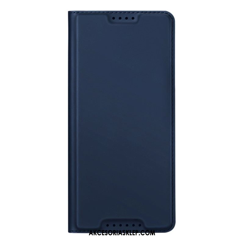 Flip Kotelot Sony Xperia 10 Vi Etui Na Telefon Seria Skin Pro Dux Ducis