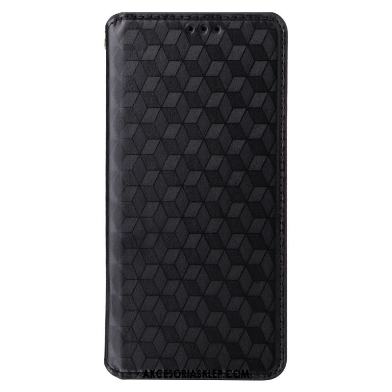 Flip Kotelot Xiaomi 14 Etui Na Telefon Kostki 3d