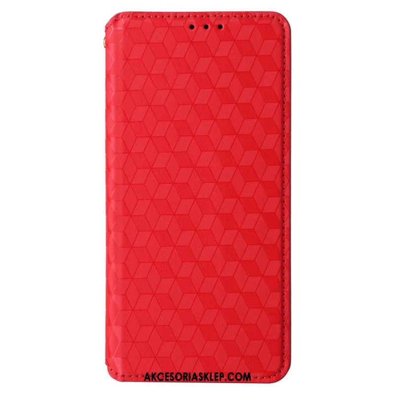 Flip Kotelot Xiaomi 14 Etui Na Telefon Kostki 3d