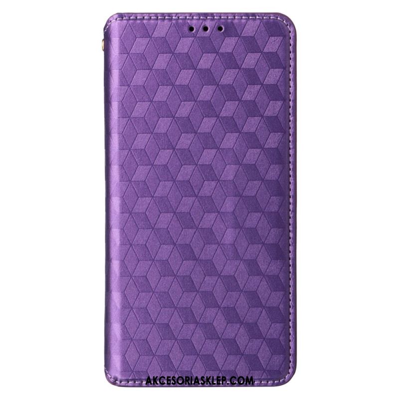 Flip Kotelot Xiaomi 14 Etui Na Telefon Kostki 3d