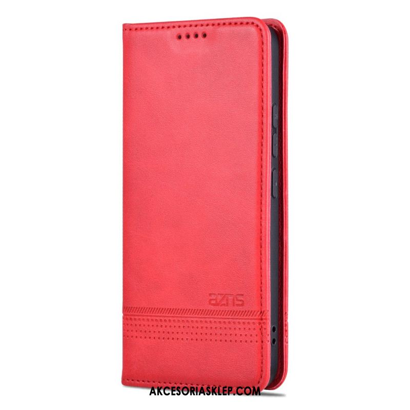 Flip Kotelot Xiaomi 14 Etui Na Telefon Skórzany Styl Azns