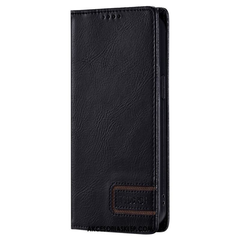 Flip Kotelot Xiaomi 14 Pro Ochrona Rfid Ttudrch Etui Ochronne