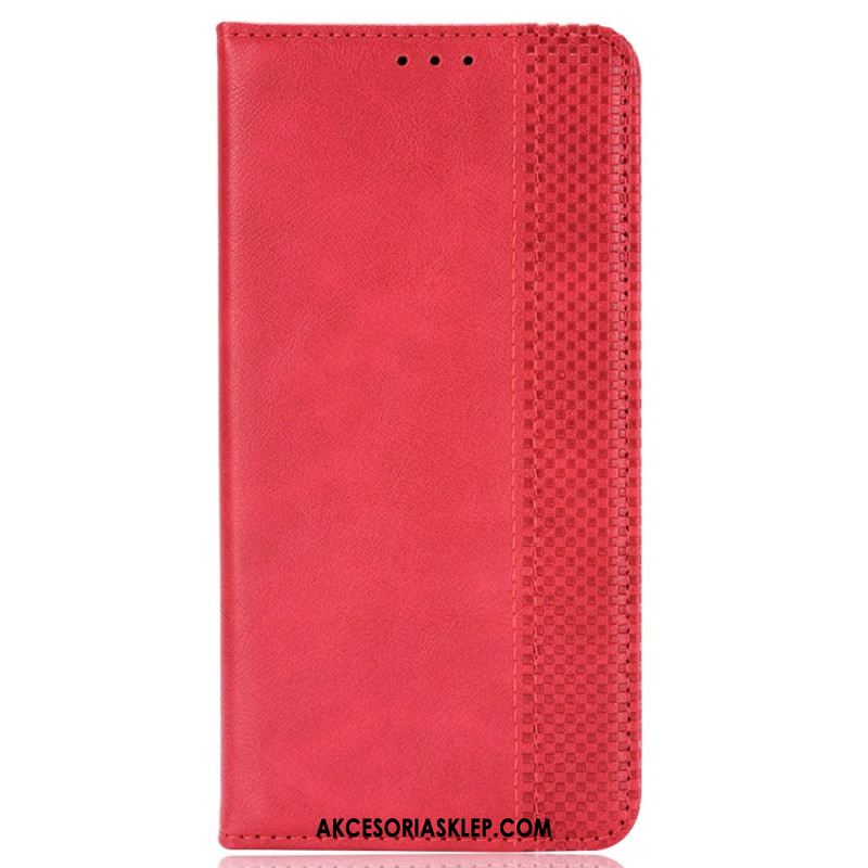 Flip Kotelot Xiaomi 14t Pro Fryz Vintage Etui Ochronne