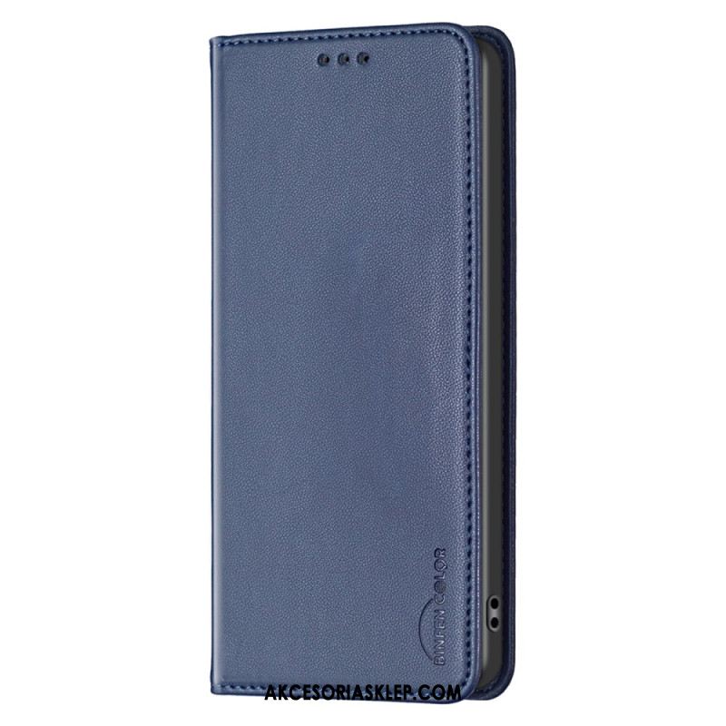 Flip Kotelot Xiaomi Redmi Note 13 Pro 4g Klasyczny Kolor Binfen Etui Ochronne