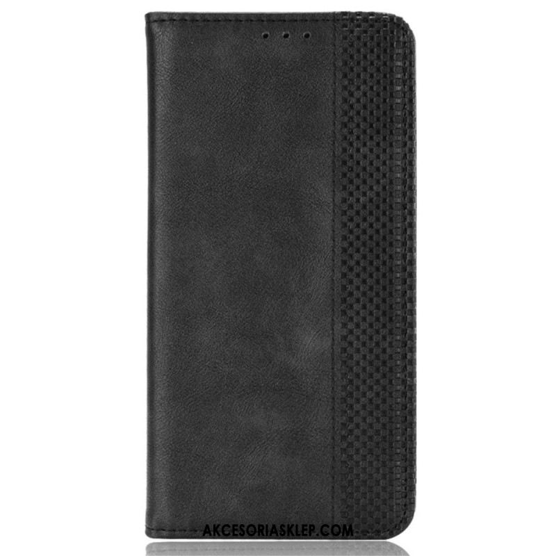 Flip Kotelot Xiaomi Redmi Note 13 Pro 4g Styl Vintage Etui Ochronne