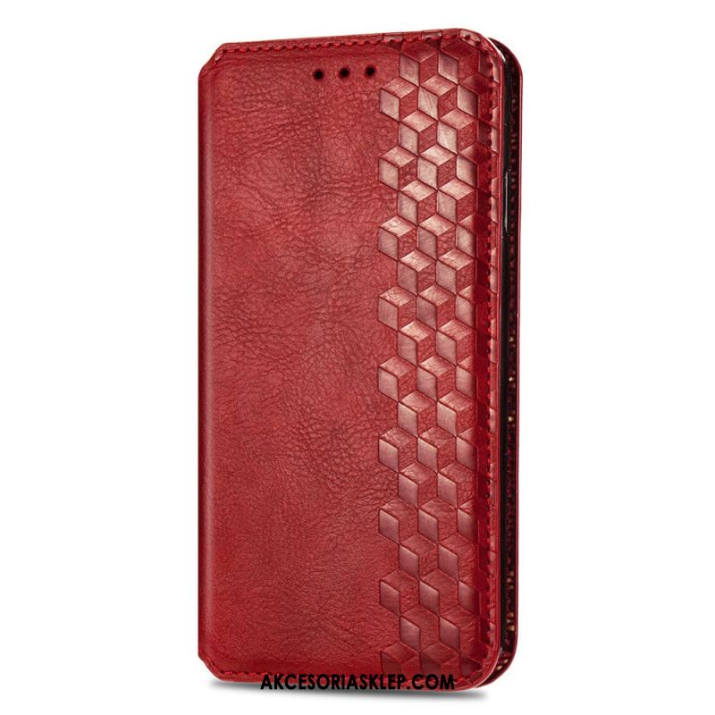 Flip Kotelot Xiaomi Redmi Note 13 Pro 5g Diamenty 3d W Stylu Vintage Etui Ochronne