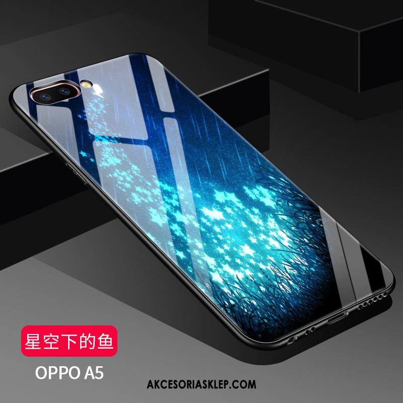 Futerał Oppo A5 Niebieski Nowy All Inclusive Moda Tendencja Obudowa Dyskont