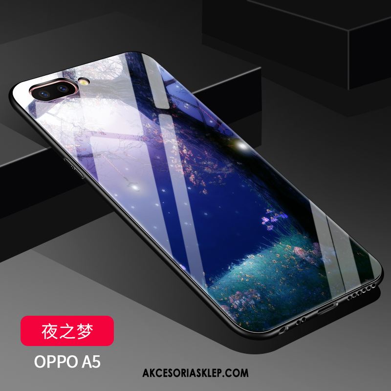 Futerał Oppo A5 Niebieski Nowy All Inclusive Moda Tendencja Obudowa Dyskont