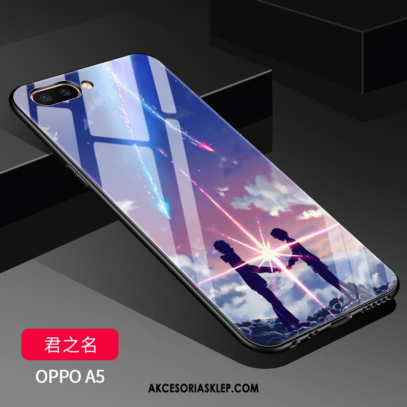 Futerał Oppo A5 Niebieski Nowy All Inclusive Moda Tendencja Obudowa Dyskont