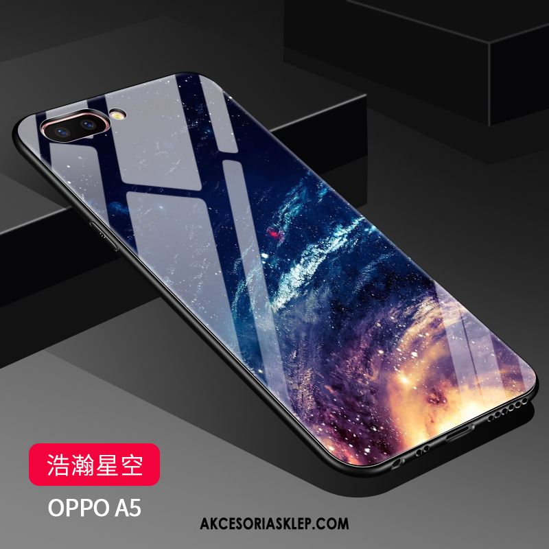 Futerał Oppo A5 Niebieski Nowy All Inclusive Moda Tendencja Obudowa Dyskont