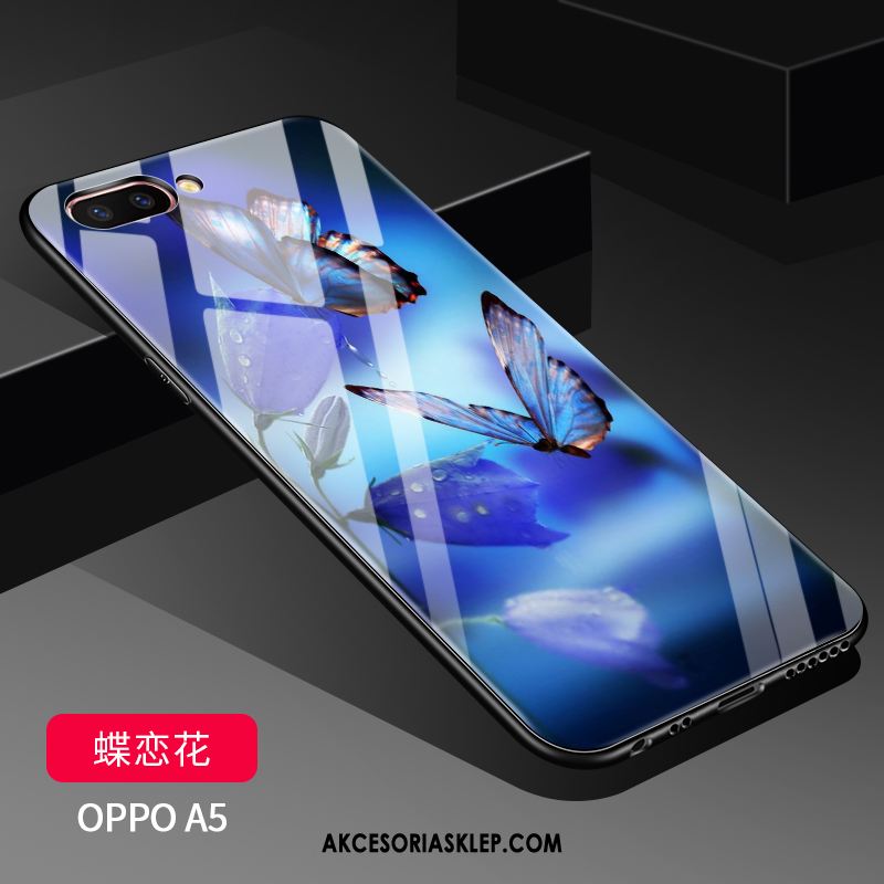 Futerał Oppo A5 Niebieski Nowy All Inclusive Moda Tendencja Obudowa Dyskont