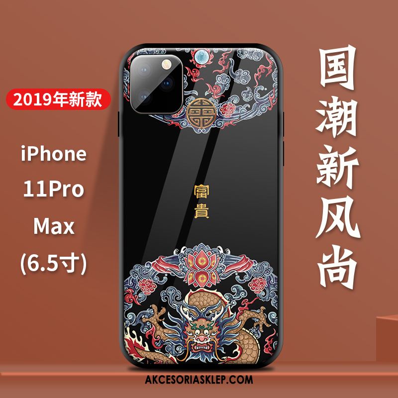 Futerał iPhone 11 Pro Max Nowy Wysoki Koniec Wiatr Oryginalny Chiński Styl Pokrowce Sklep