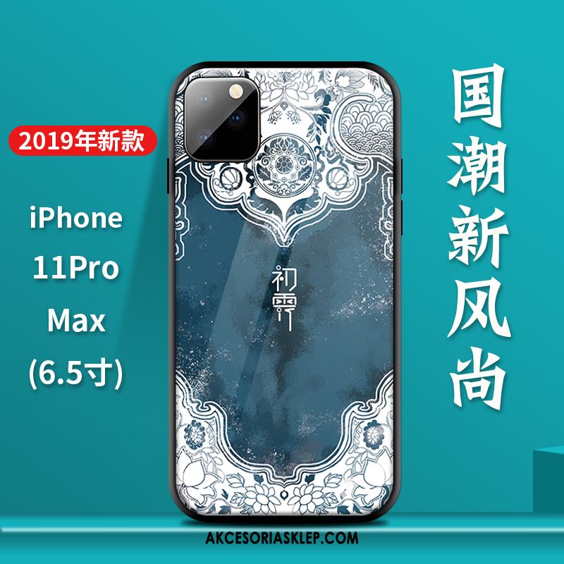 Futerał iPhone 11 Pro Max Nowy Wysoki Koniec Wiatr Oryginalny Chiński Styl Pokrowce Sklep