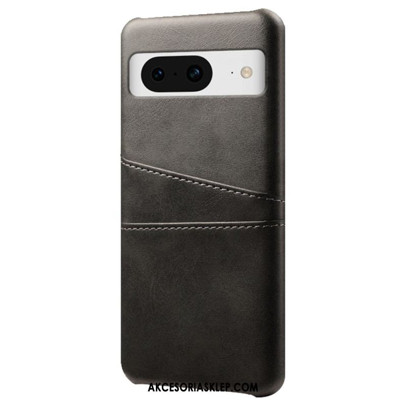 Futerały Google Pixel 8a Etui Na Telefon Etui Na Karty Z Efektem Skóry