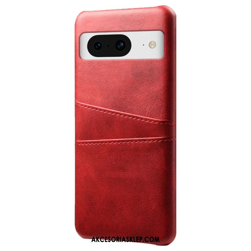 Futerały Google Pixel 8a Etui Na Telefon Etui Na Karty Z Efektem Skóry