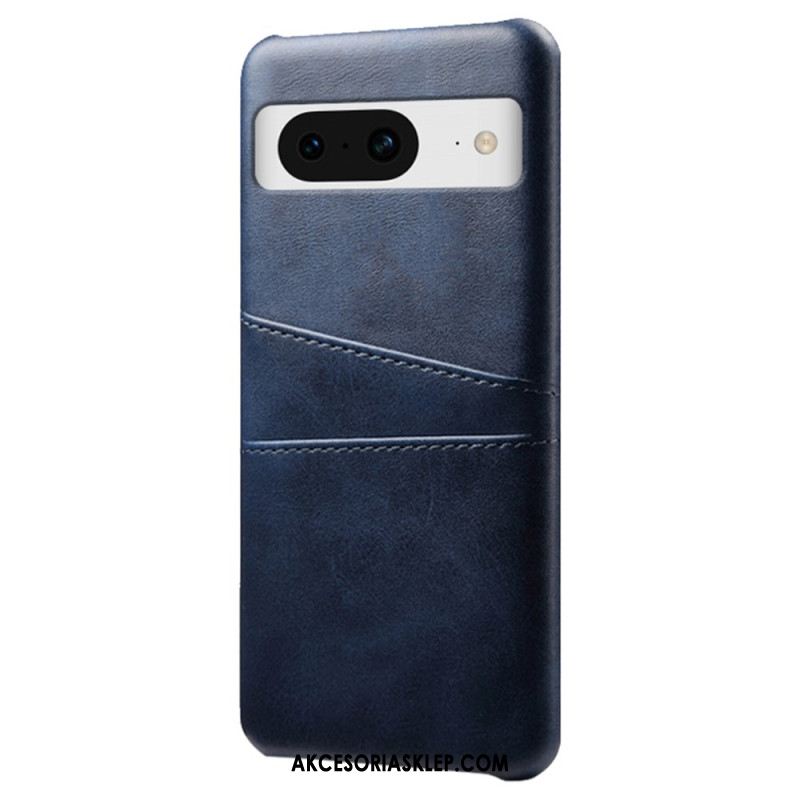 Futerały Google Pixel 8a Etui Na Telefon Etui Na Karty Z Efektem Skóry