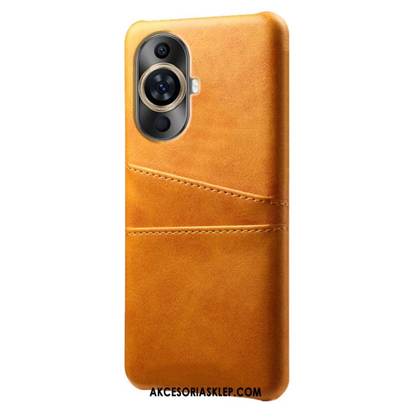 Futerały Huawei Nova 11 Pro Etui Na Telefon Podwójne Etui Na Karty