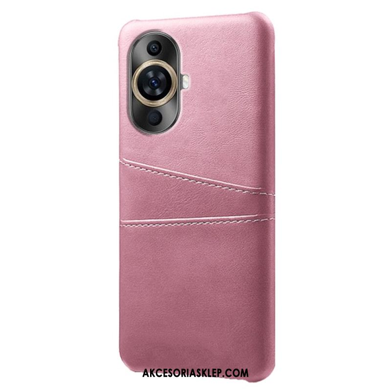 Futerały Huawei Nova 11 Pro Etui Na Telefon Podwójne Etui Na Karty