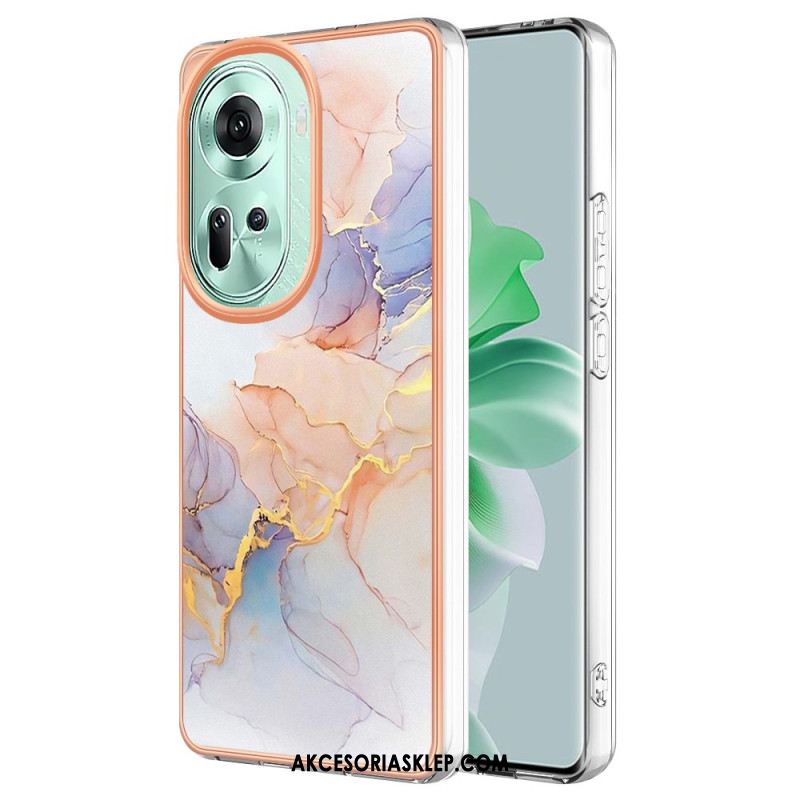 Futerały Oppo Reno 11 5g Etui Na Telefon Odmiana Marmuru