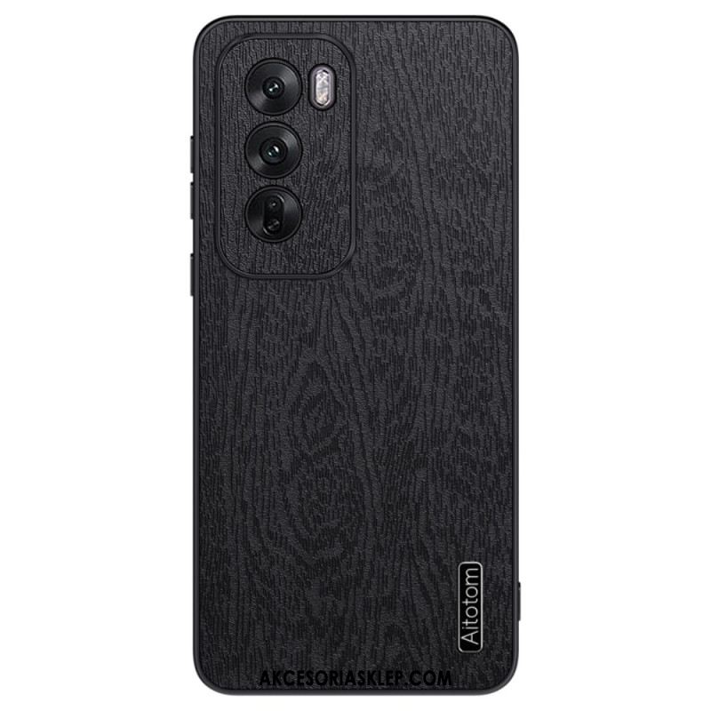 Futerały Oppo Reno 12 5g Etui Na Telefon Efekt Drewna