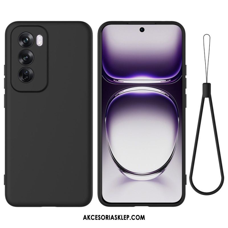 Futerały Oppo Reno 12 Pro 5g Etui Na Telefon Płynny Silikon